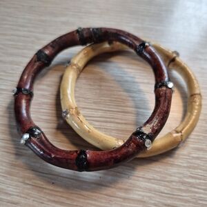 Bamboo Bangles Brown